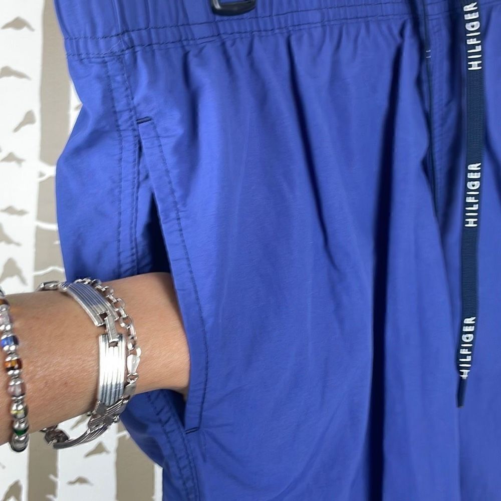 Mens Tommy Hilfiger Swim Trunks L - Picture 4 of 8